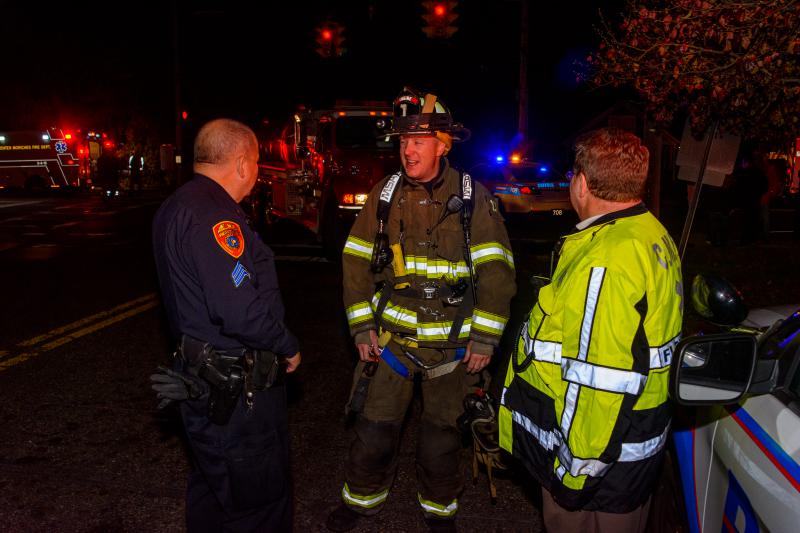 Working House Fire November 16, 2016 Montauk Highway & Brookfield Avenue